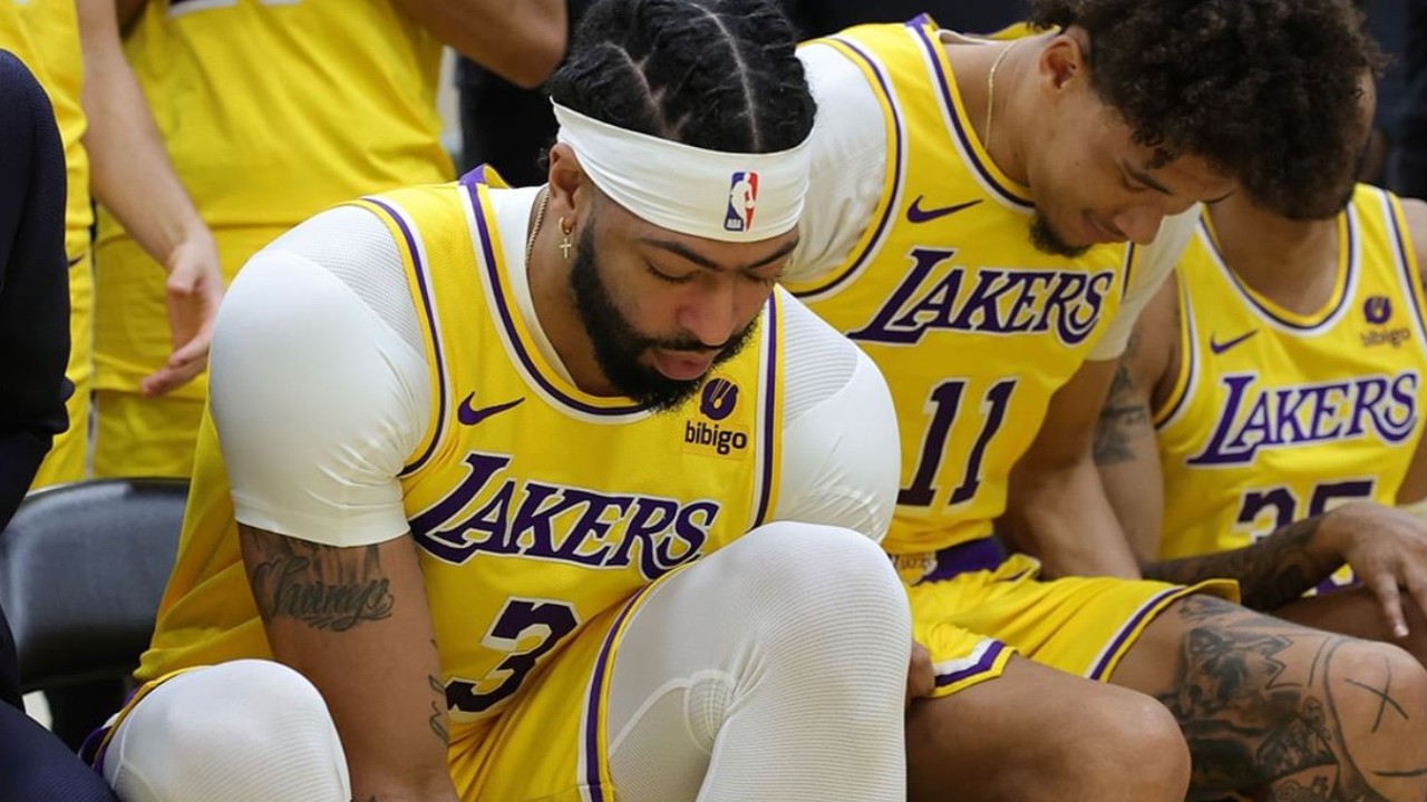 ‘I’ll Never Get It’: Agitated Lakers’ Anthony Davis Lashes Out After Being Overlooked for DPOY Finalist