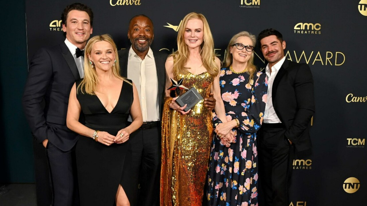Big Little Lies Cast Reunites At AFI Awards Gala, Celebrates Nicole Kidman’s Lifetime Achievement Award