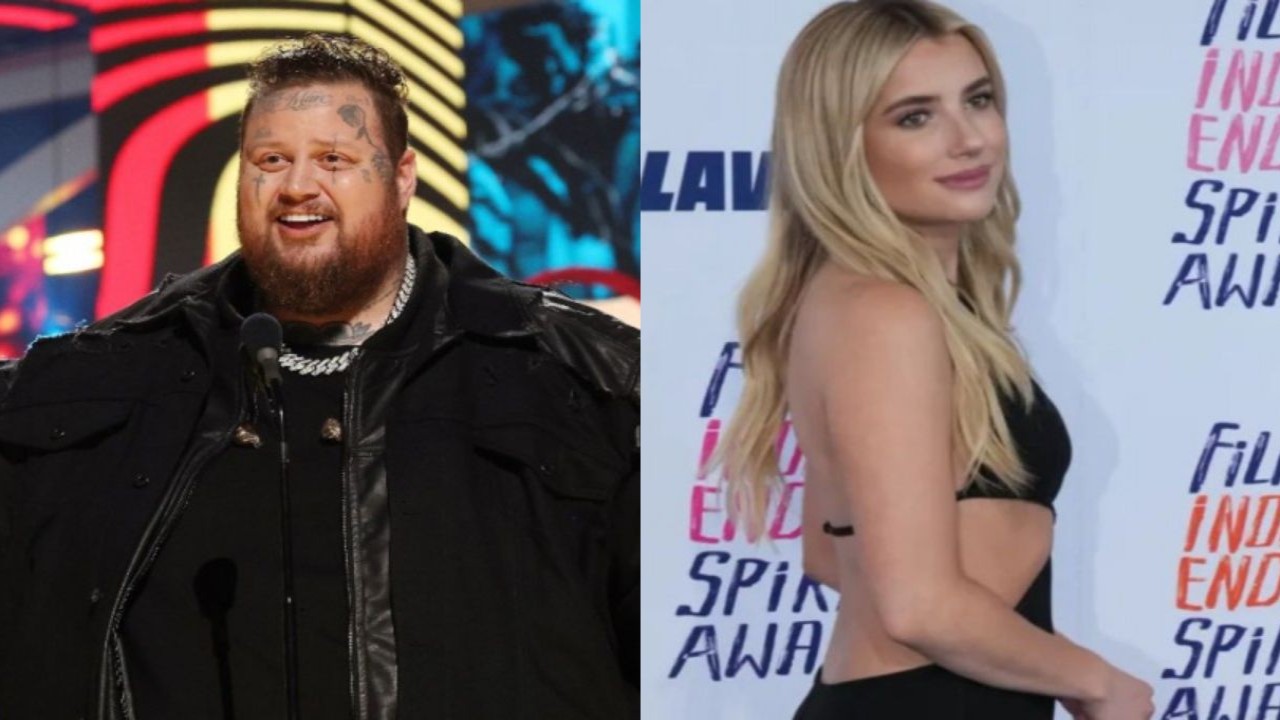 ‘Only Person I Asked To Meet': Jelly Roll Fanboys Over Emma Roberts At CMT Music Awards 2024