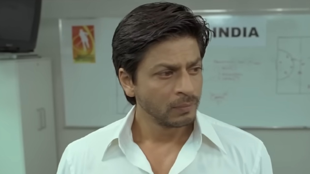 Did you know Shah Rukh Khan shot iconic ‘sattar minute’ scene from Chak De India in one take?