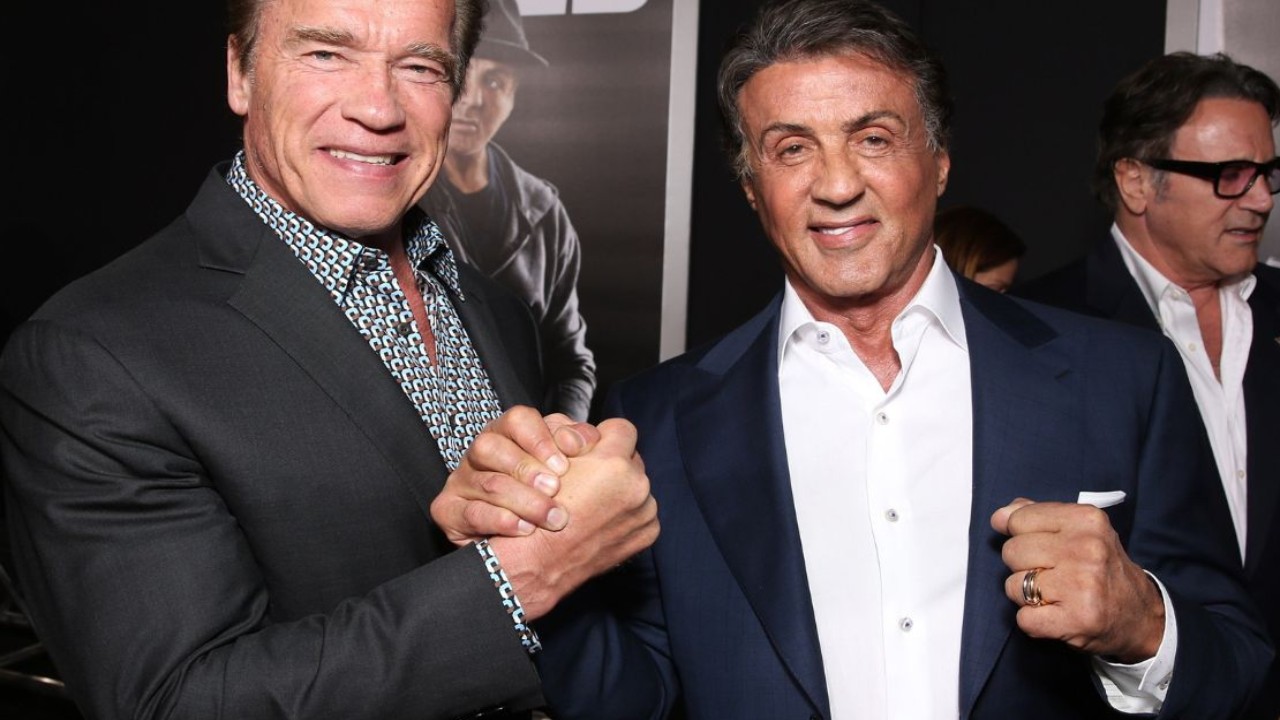'Two Alphas Hitting': Arnold Schwarzenegger Says Rivalry With Sylvester Stallone Helped Boost Their Hollywood Careers