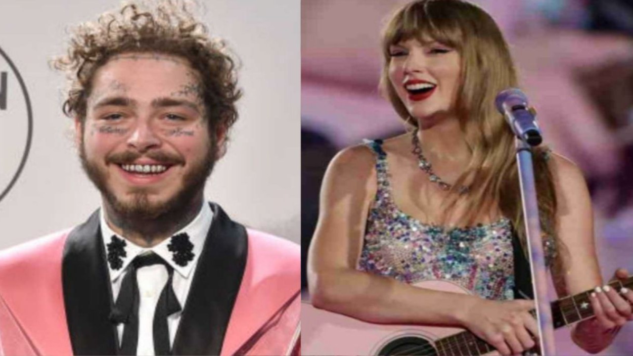 Did Post Malone Cover Up His Tattoos For Taylor Swift's Fortnight Music Video? Find Out