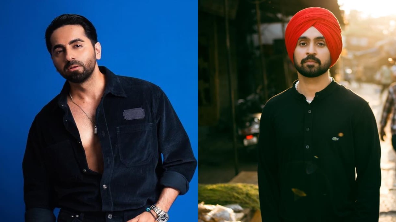 Ayushmann Khurrana admits that all of Bollywood is on rent;  congratulates Diljit Dosanjh for THIS reason