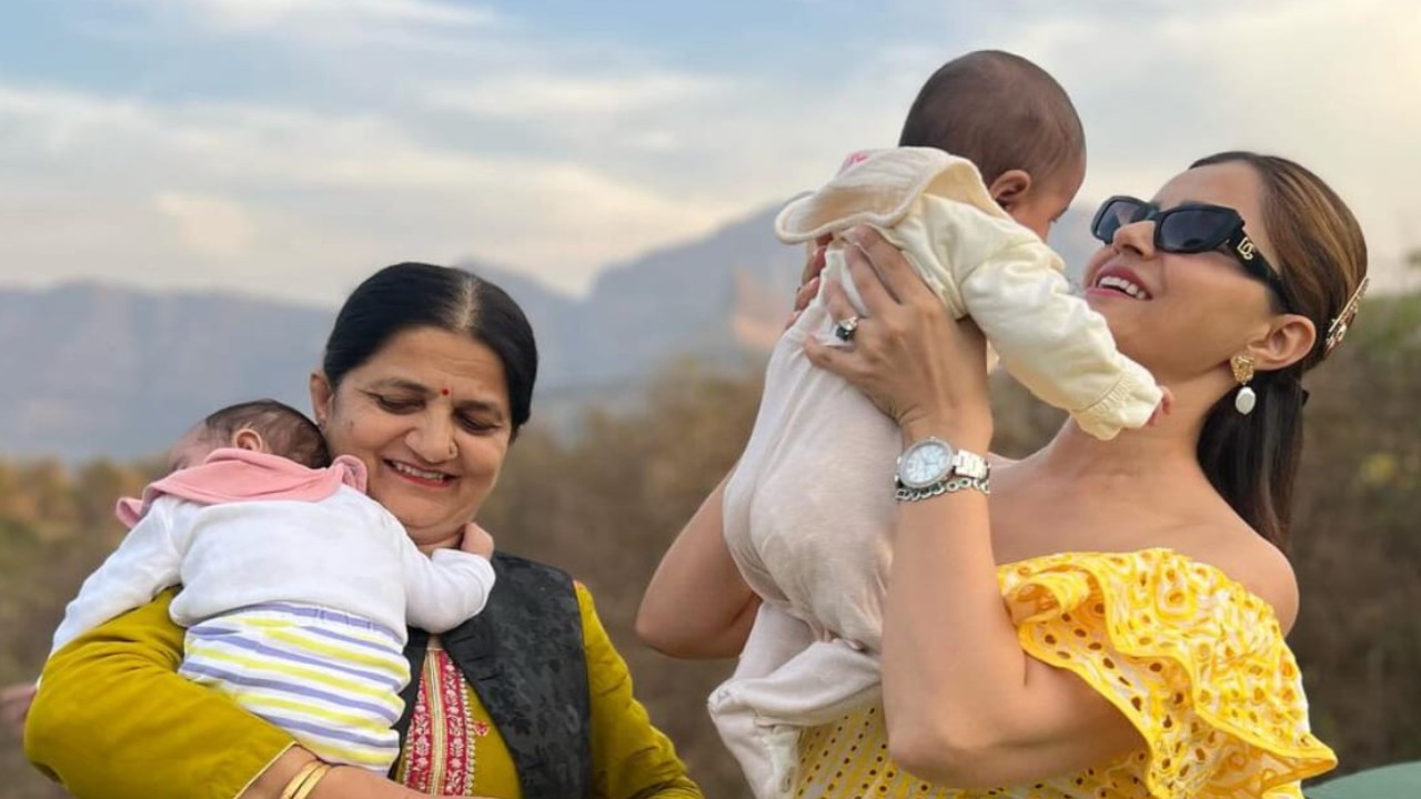 Image: Rubina Dilaik Instagram handle Image: Rubina Dilaik Instagram handle