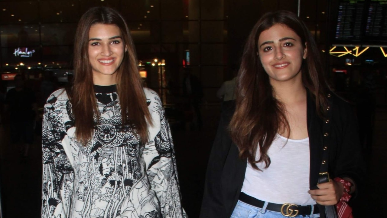EXCLUSIVE: Will Kriti Sanon and sister Nupur Sanon collaborate for a film? Here's what Crew actress says