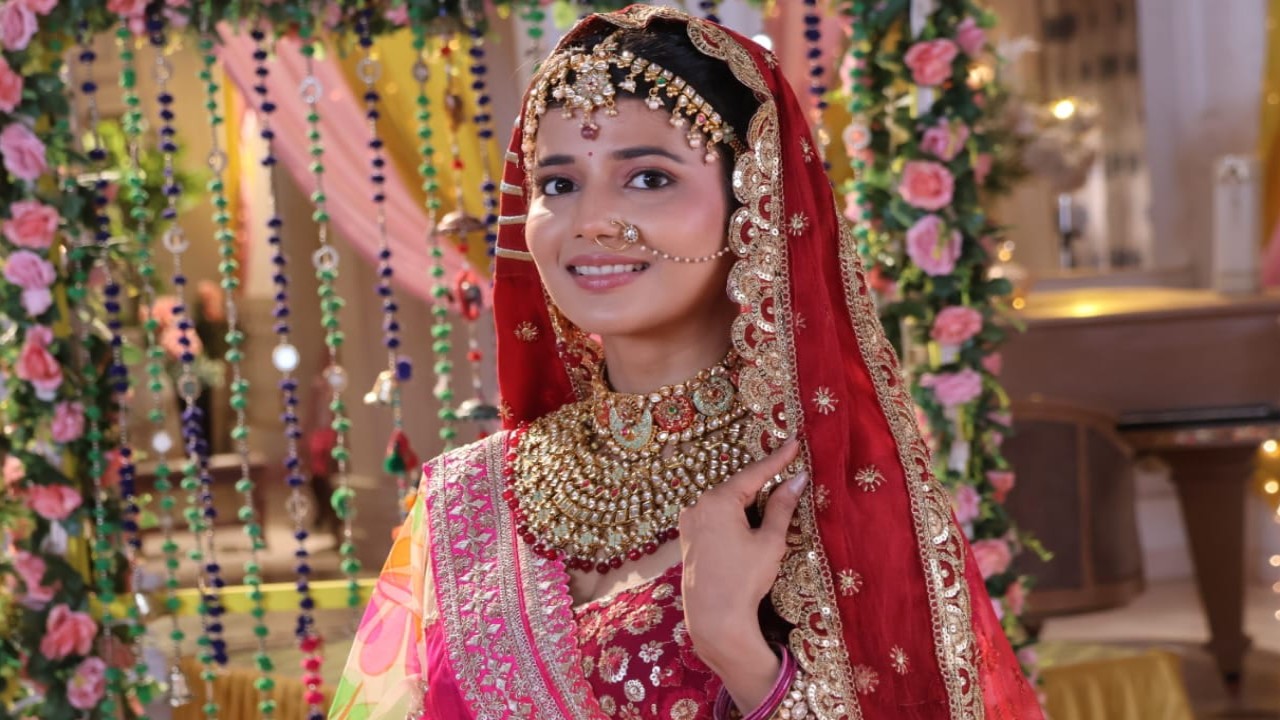 EXCLUSIVE: Yeh Rishta Kya Kehlata Hai's Samridhii Shukla on Gangaur sequence: 'It was my favorite look so far'