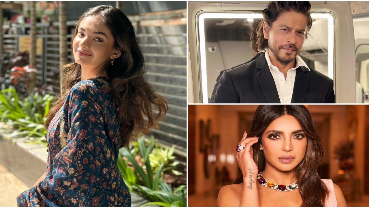 EXCLUSIVE: Anushka Sen is ‘inspired’ by Shah Rukh Khan, 'looks up to' Priyanka Chopra; expresses desire to work with them