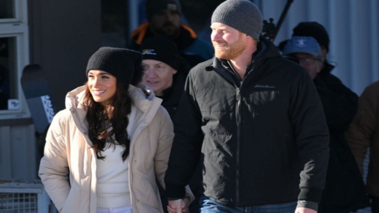 Is Meghan Markle Pressuring Prince Harry To Maintain Relationship With King Charles? Insider Source Reveals