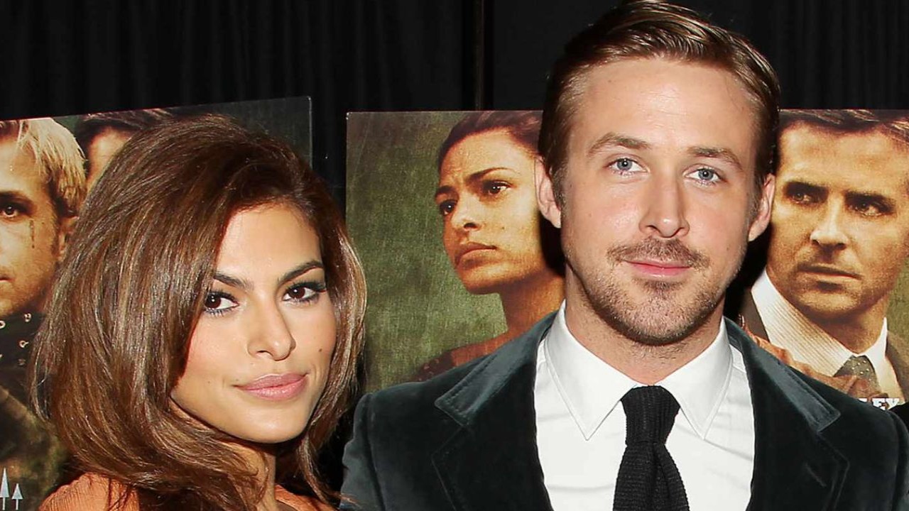 Source Says Eva Mendes 'Seemed Very Comfortable' Turning 50 And Ryan Gosling Constantly Tells Her 'She's Beautiful'