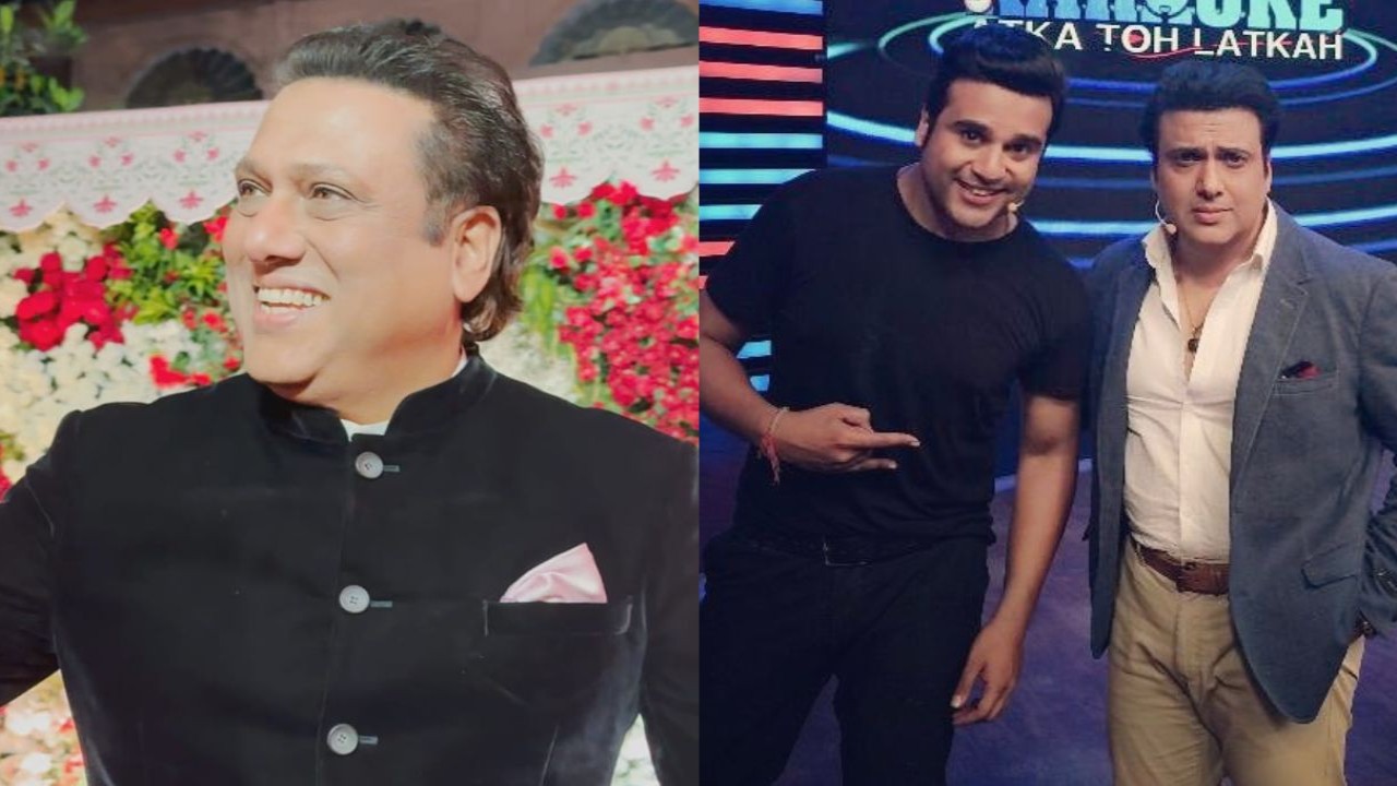 Image: Pinkvilla, Krushna Abhishek's Instagram Krushna Abhishek, Govinda
