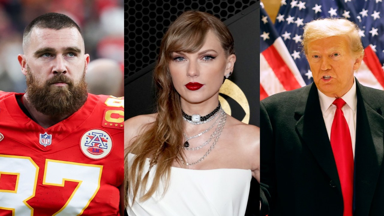 Did Travis Kelce Really Wear ‘Trump Won’ T-Shirt While Vacationing With Taylor Swift In Bahamas? Find Out