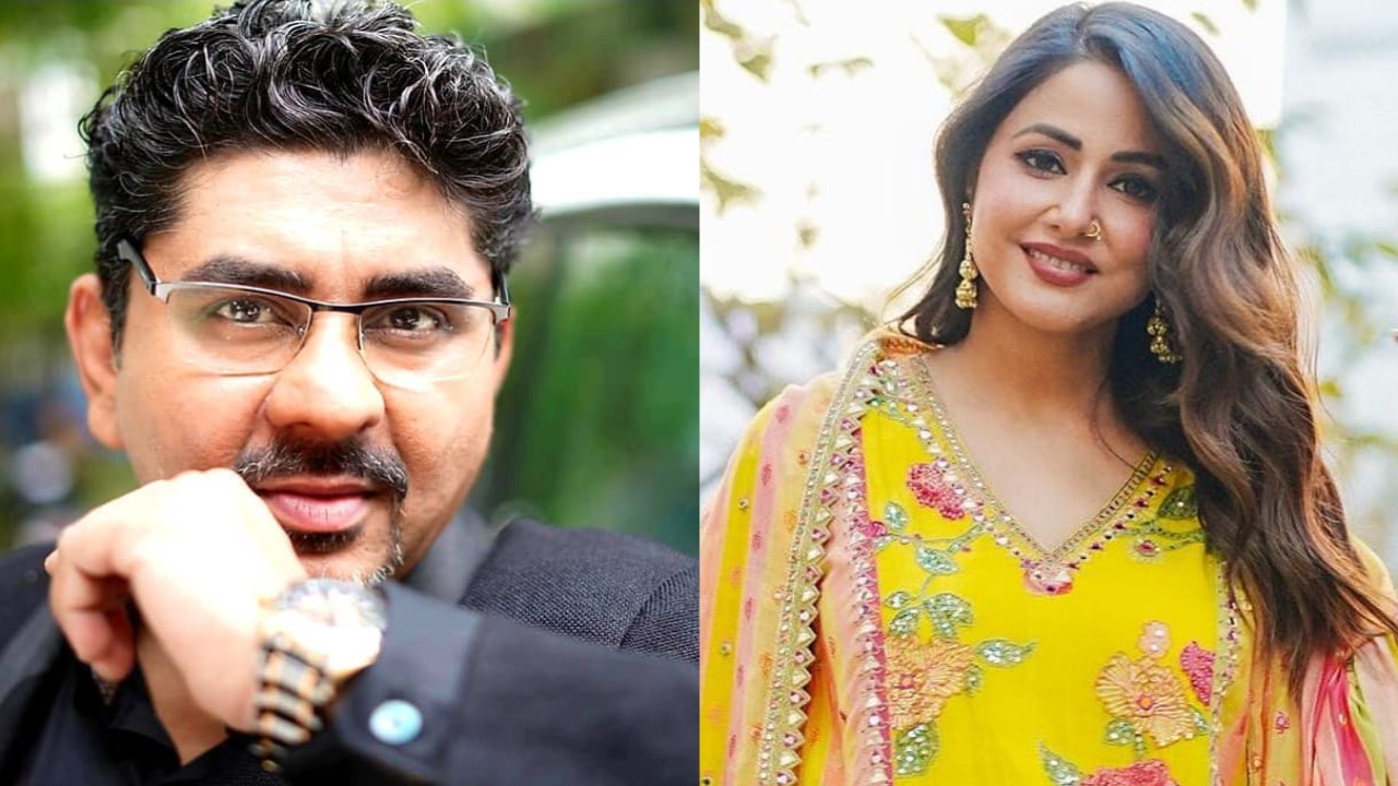 Yeh Rishta Kya Kehlata Hai producer Rajan Shahi admits having a tiff with Hina Khan; 'I don't speak to her'