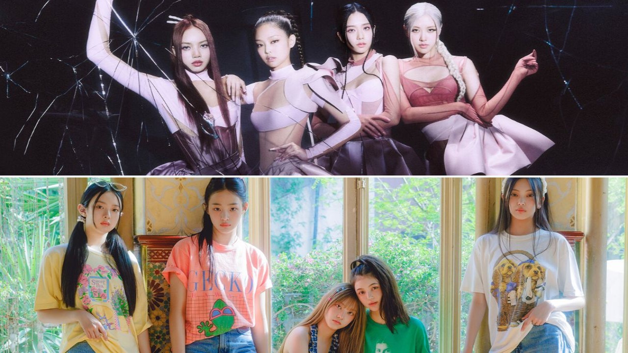 BLACKPINK (YG Entertainment), NewJeans (ADOR)
