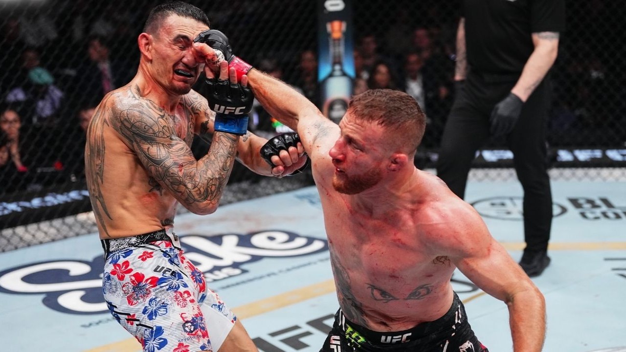 'He Went to Wakanda Too': Max Holloway Acknowledges Justin Gaethje's Leg Kick Power and Makes 'Black Panther' Reference