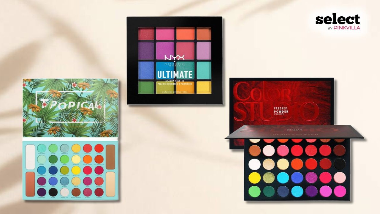 10 Best Rainbow Eyeshadow Palettes That Deserve Your Attention