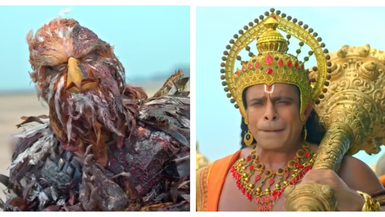 Shrimad Ramayan PROMO: Pakshiraj Sampati offers to help Hanuman in locating Maa Sita