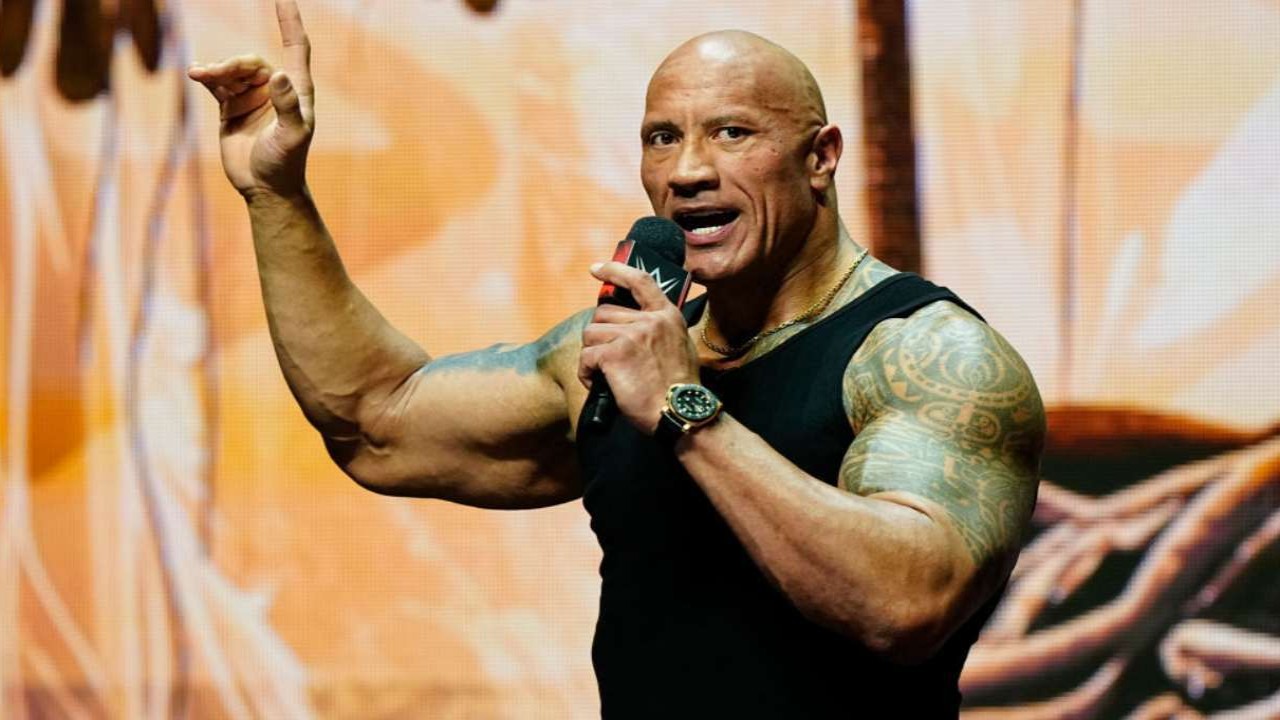 The Rock Left Speechless After Little Girl Roasts Him: 'You Didn't Win The Rumble Cody Rhodes Did'