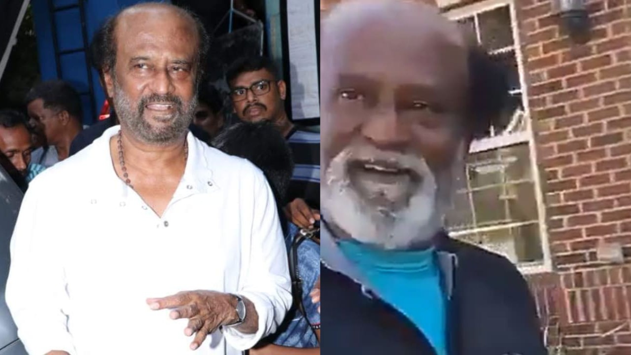 VIDEO: Here’s what happened when Rajinikanth made surprise visit to a house in US during his morning walk