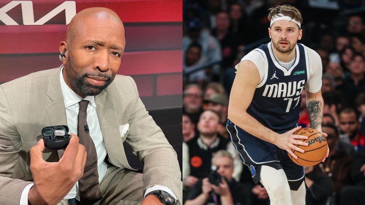 Fans Slam NBA Media, Dish Out Kenny Smith For Picking THIS NBA All-Star Over Luka Doncic