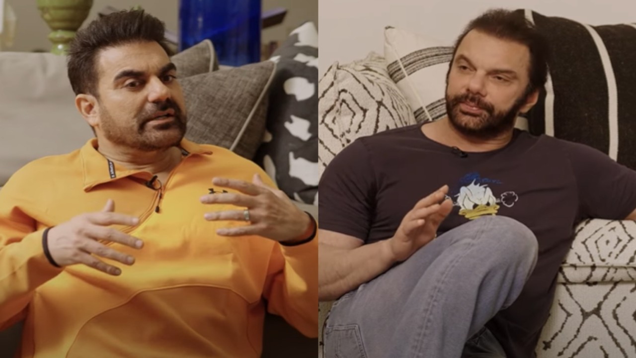 Arbaaz Khan and Sohail Khan open up on broken marriages and relationships; 'Everything comes with an expiry'