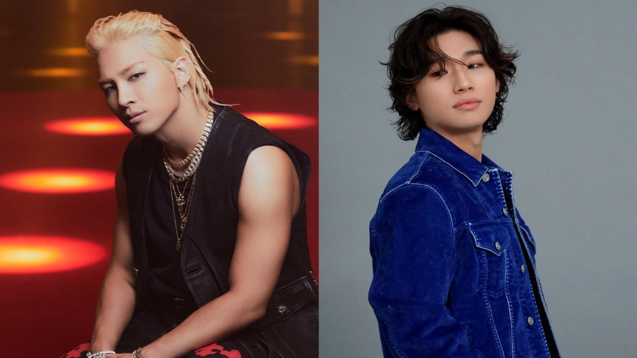 BIGBANG's Taeyang, Daesung; Image Courtesy: THEBLACKLABEL, RND Company