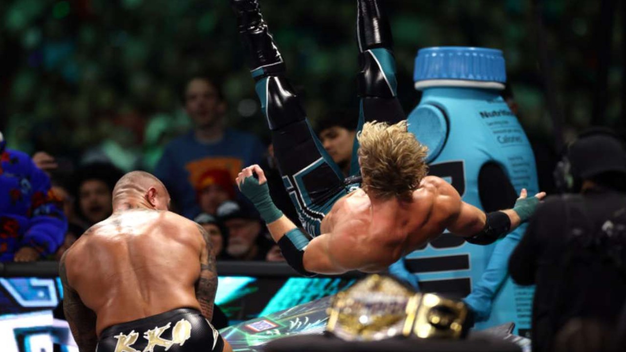Watch: Randy Orton Delivers His Finishing Move RKO on IShowSpeed at WWE WrestleMania 40