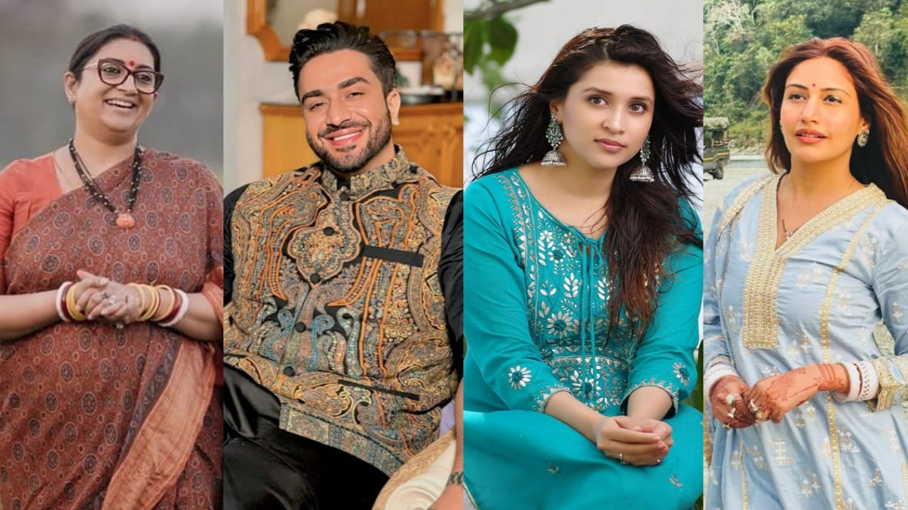 Eid al-Fitr 2024: Smriti Irani, Aly Goni, Mannara Chopra, Surbhi Chandna, MC Stan and more extend wishes 