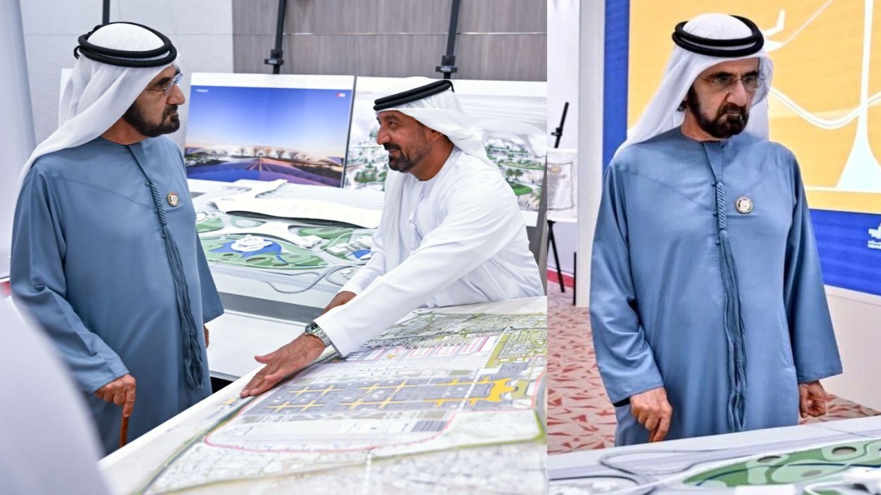 Dubai Al Maktoum International Airport to construct world’s largest terminal; Mohammed bin Rashid gives green light to ambitious plan
