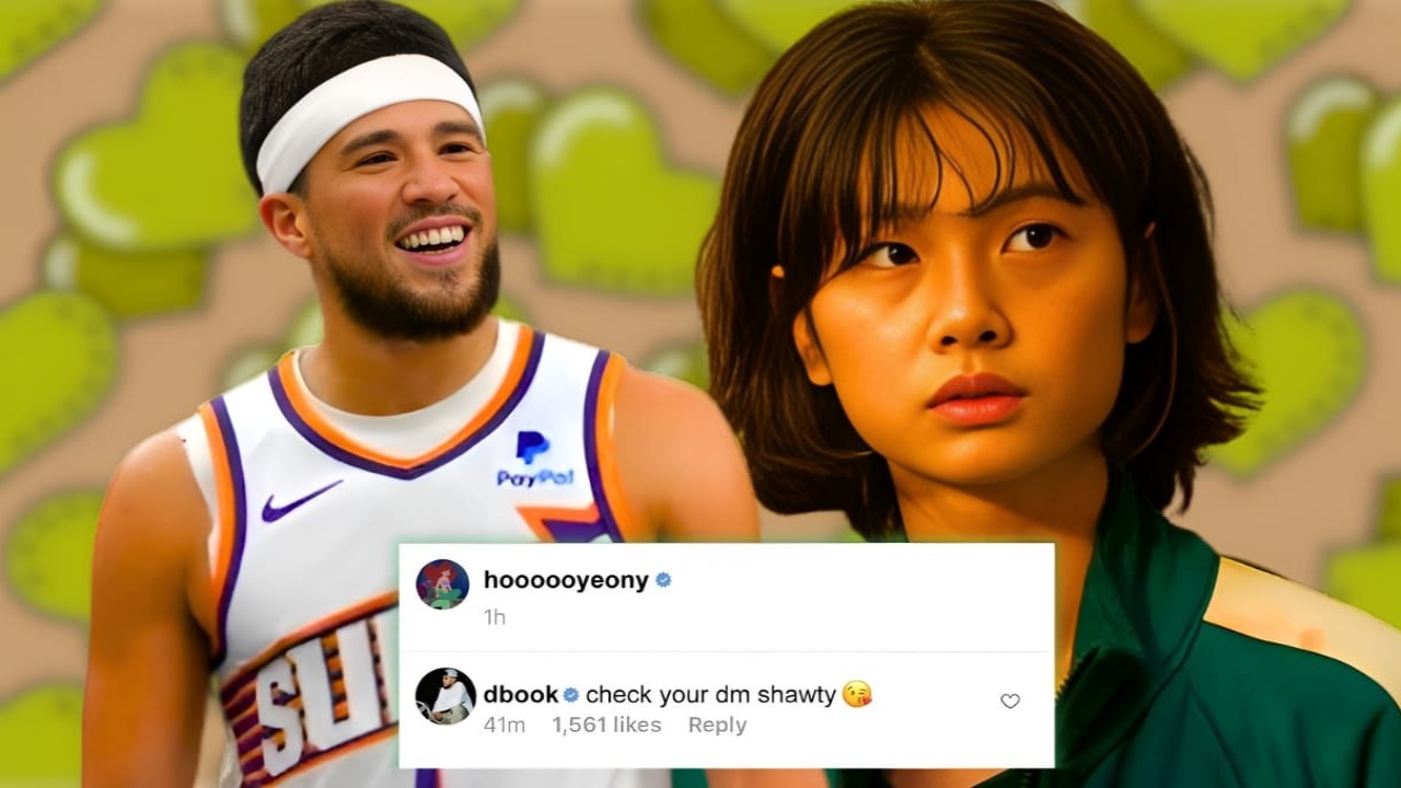 Is Devin Booker Shooting His Shot at Squid Game Actress Jung Ho-yeon? Here’s All You Need to Know About VIRAL CLAIM