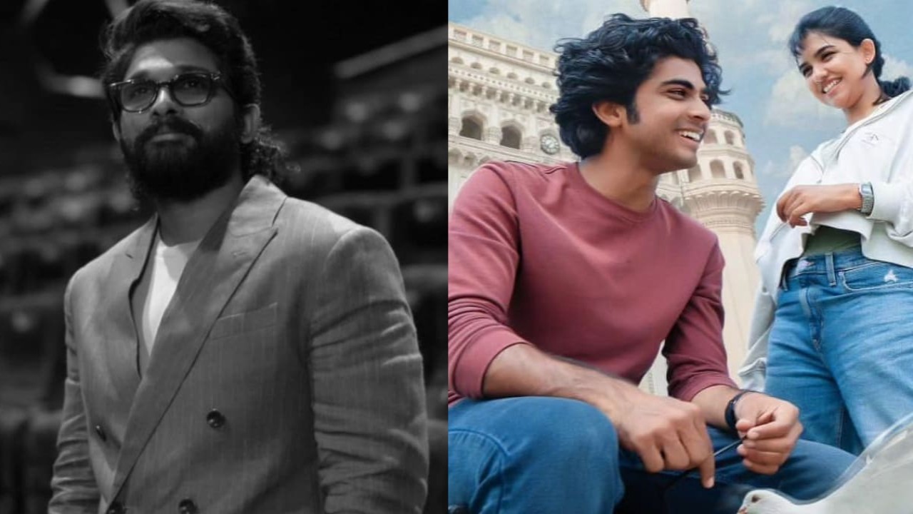 What did Allu Arjun and Fahadh Faasil discuss about Malayalam film Premalu during Pushpa 2 shoot?