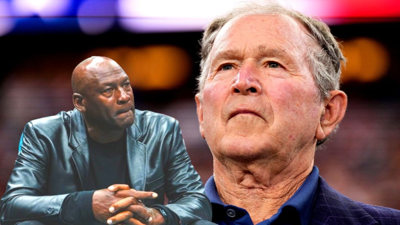 When Michael Jordan Snubbed President George Bush After Bulls '91 Win To Gamble and Play Golf With Drug Dealer