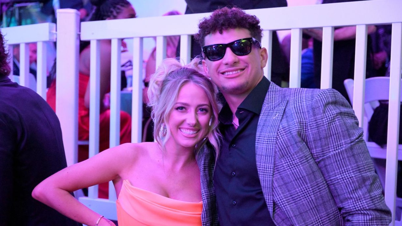 Taylor Swift's New BFF Brittany Mahomes Goes on Date Night With Patrick Mahomes; Calls Him 'Babyyyyy'