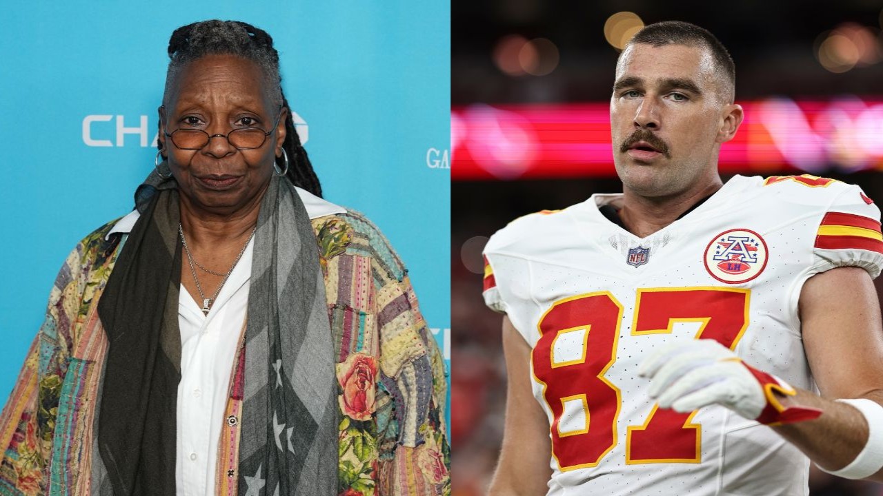 ‘None of This Is Important’: Whoopi Goldberg Takes DIG at Travis Kelce After Appearing ‘Bored’ During Panel Discussion