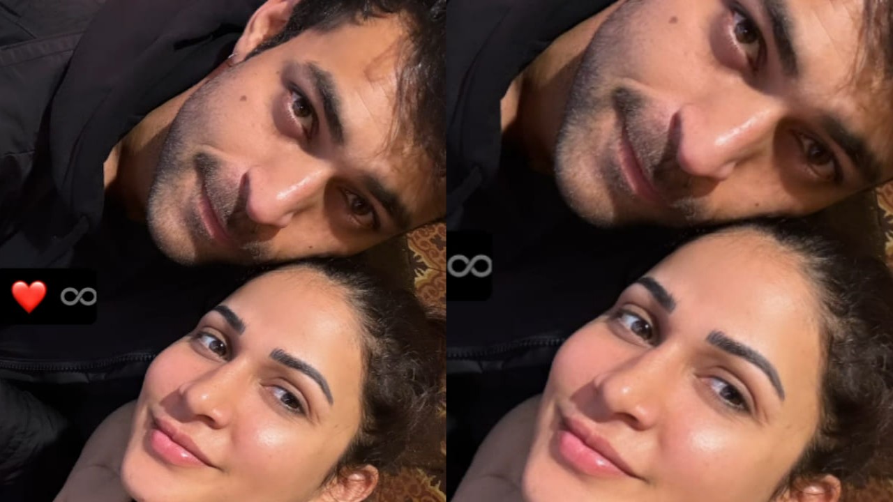 Lavanya Tripathi and hubby Varun Tej's love-soaked selfie is all hearts; see PIC