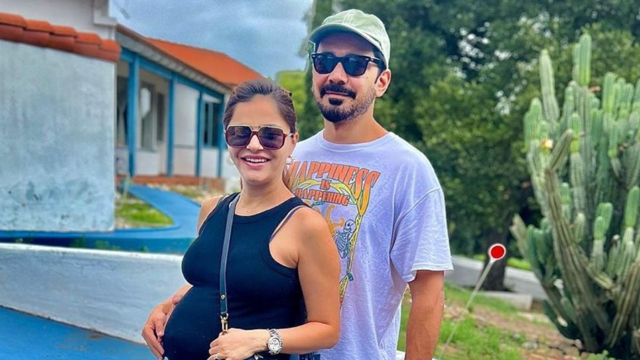 WATCH: Rubina Dilaik and Abhinav Shukla enjoy 'wild and beautiful' lunch date near serene waterfall