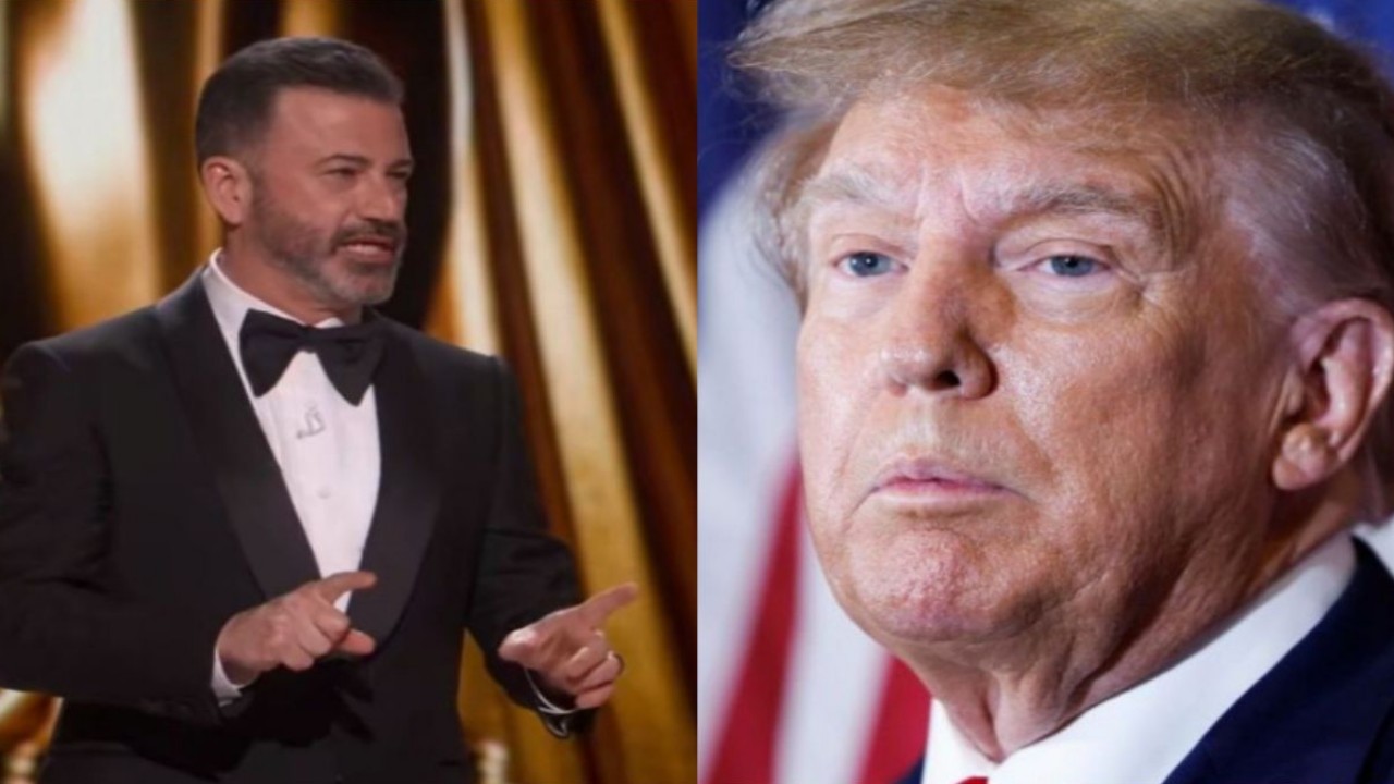  Donald Trump Claps Back at Jimmy Kimmel's Jabs Over NY Trial and Social Media Company Woes