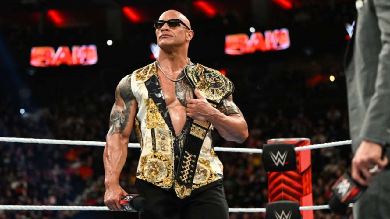 WWE Producer Reacts To Negative Backstage Reaction On The Rock’s Return; ‘He Ain’t Taking Anybody’s Spot’