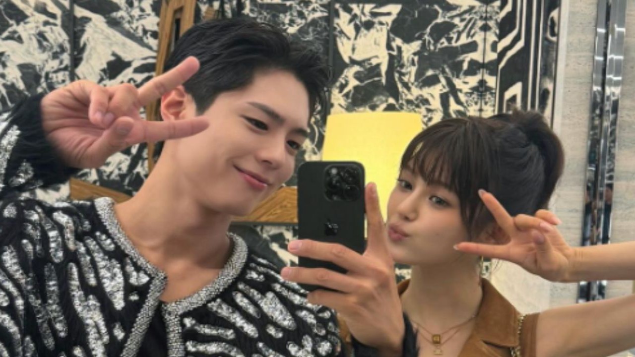 Park Bo Gum hangs out with NewJeans' Danielle at fashion event in Taipei; shares new PHOTO