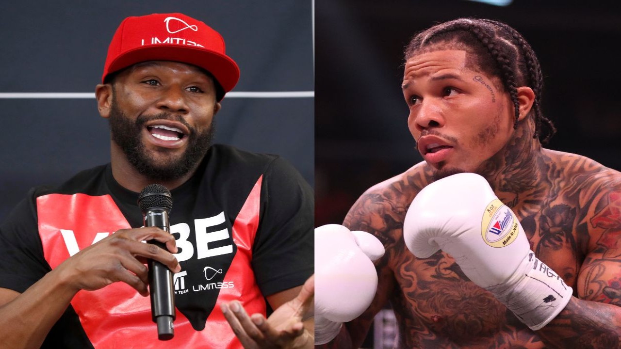 Gervonta Davis Accuses Floyd Mayweather of Being Stuck in Dubai Due to Financial Concerns