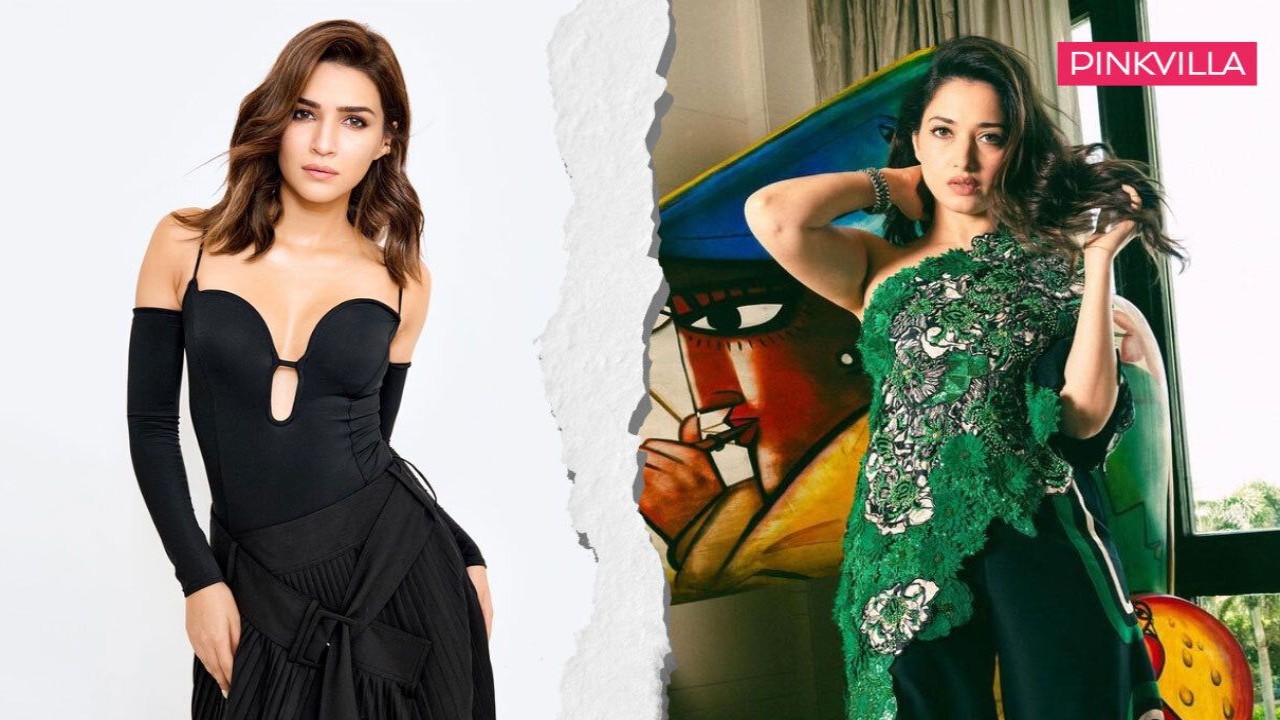 Best dressed celebs of this week: From Kriti Sanon to Tamannaah Bhatia, 5 celebs who stole limelight with their eccentric fashion 