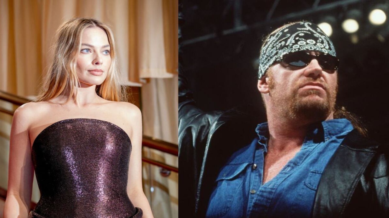 Throwback! Here’s How The Undertaker Reacted After Finding Out He Was Margot Robbie's Favorite WWE Superstar