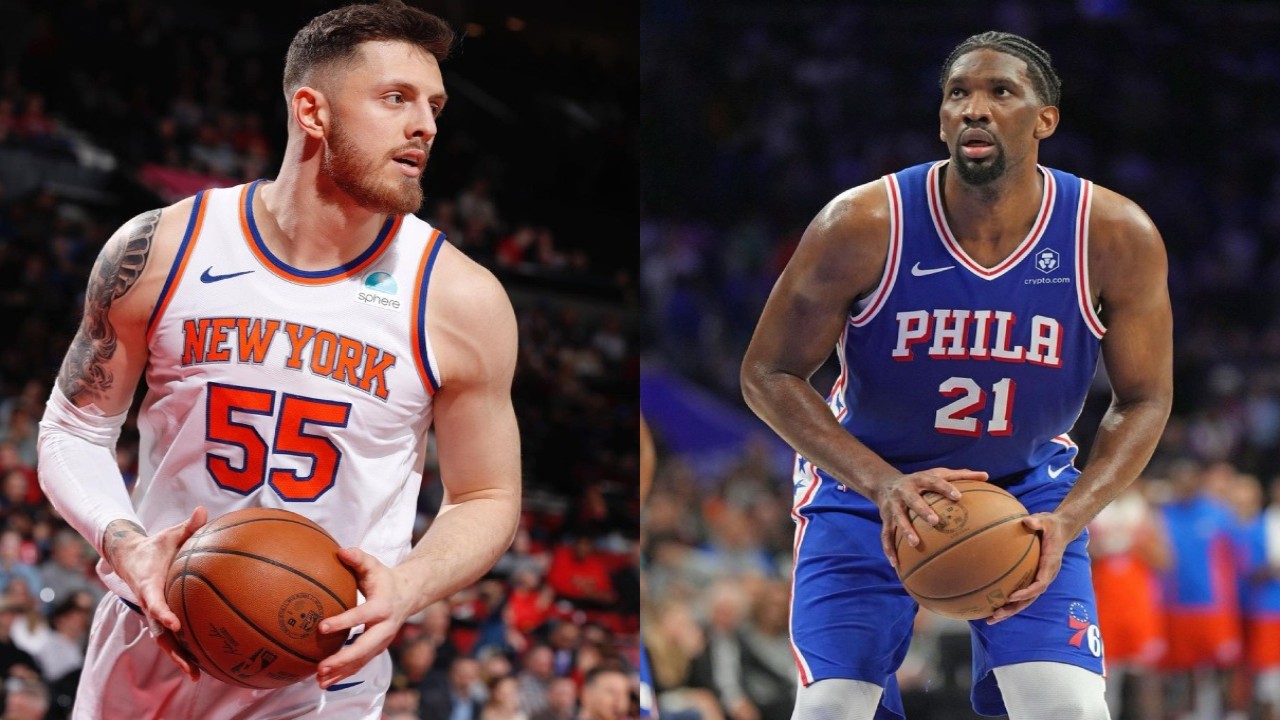 ‘He’s Going to Seek Fouls’: Knicks Isaiah Hartenstein Take Jab at Joel Embiid Ahead of NBA Playoffs Game 1