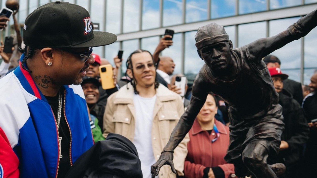 ‘This Is Disrespectful’: NBA Fans Unhappy With Statue’s Size As Philadelphia 76ers Honor Allen Iverson
