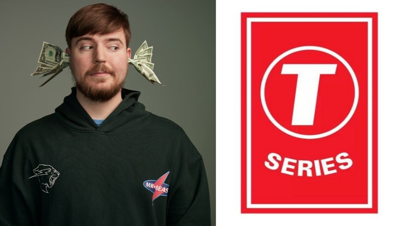 MrBeast vs T-Series: YouTube's epic showdown for the top spot repeating history 