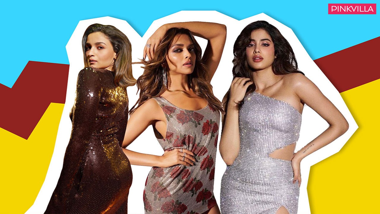 9 Holiday party outfits inspired by Deepika Padukone, Alia Bhatt,Janhvi Kapoor and more