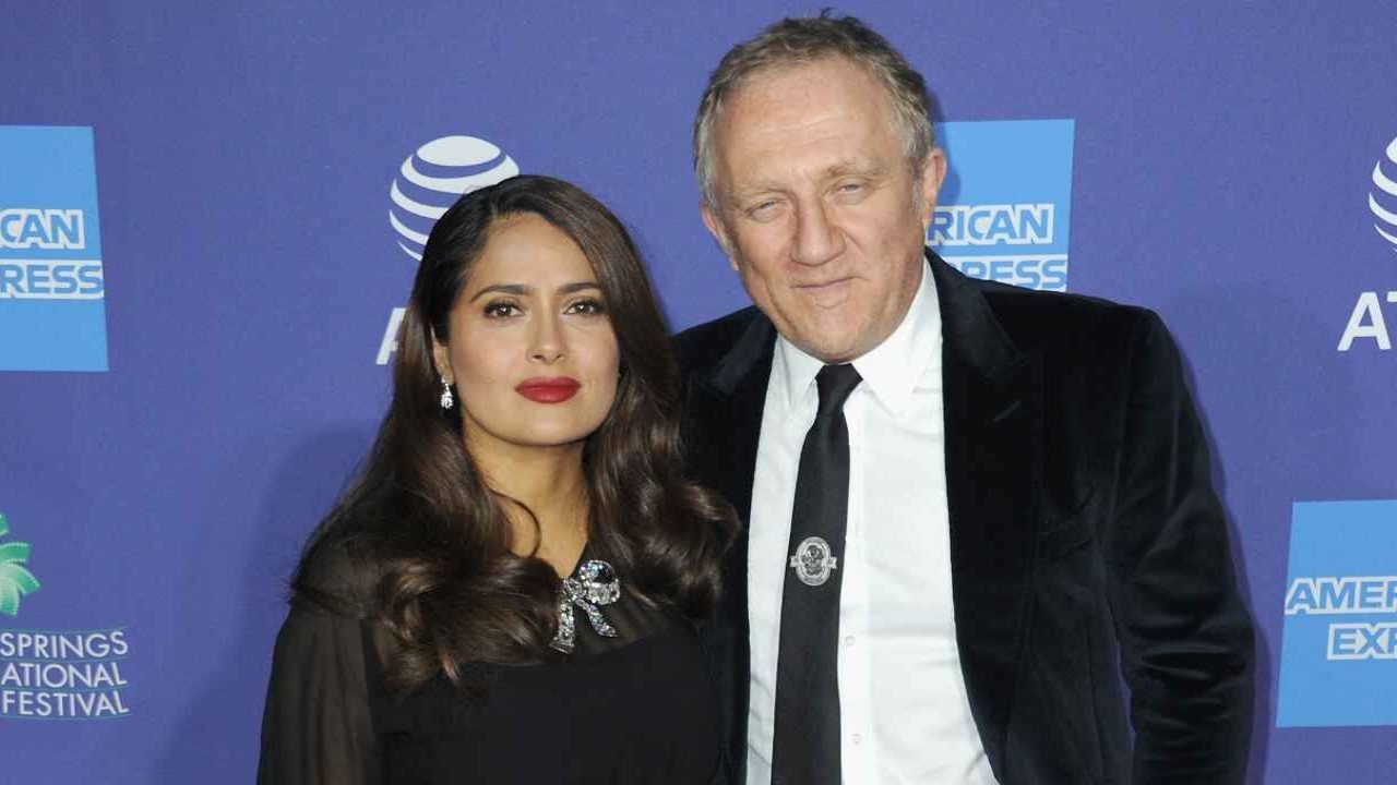 ‘One Of The Best Days': Salma Hayek Shares Throwback Photos From Her Wedding To Francois Pinault