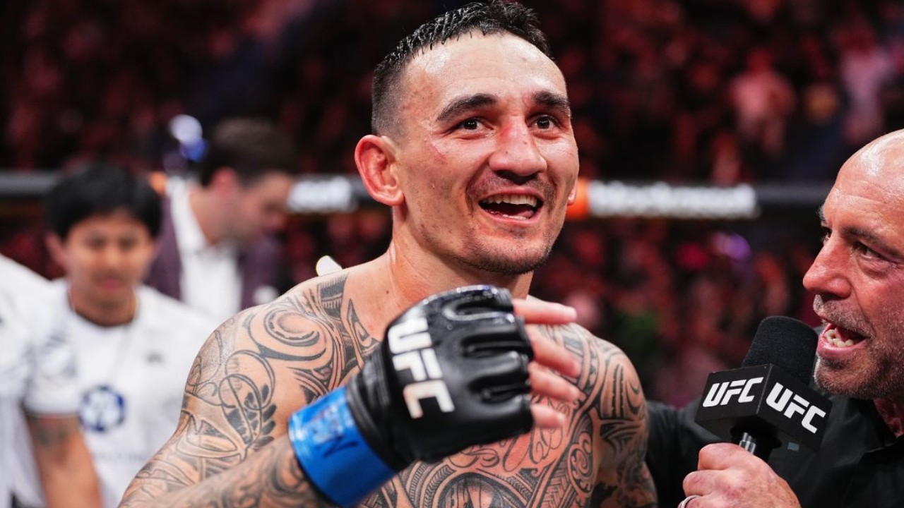 ‘He Has to Be Trolling’: Max Holloway Responds to Chad ‘Ochocinco’ Johnson’s Fight Callout After His Victory at UFC 300