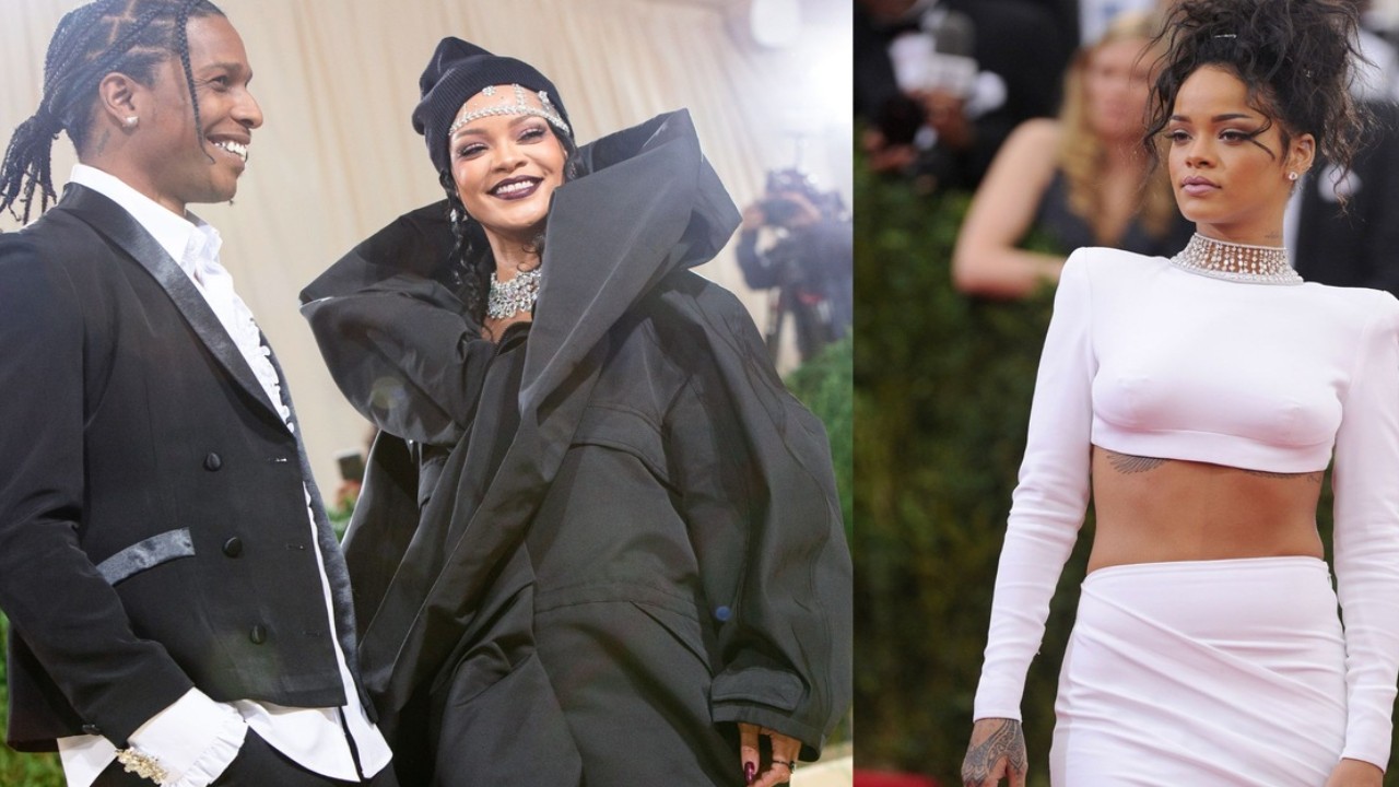 Rihanna and A$AP Rocky (Getty Images)