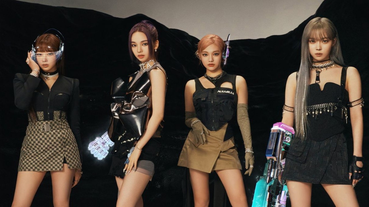 aespa announces first full album titled Armageddon with cryptic intro  teaser; to release on THIS date | PINKVILLA: Korean