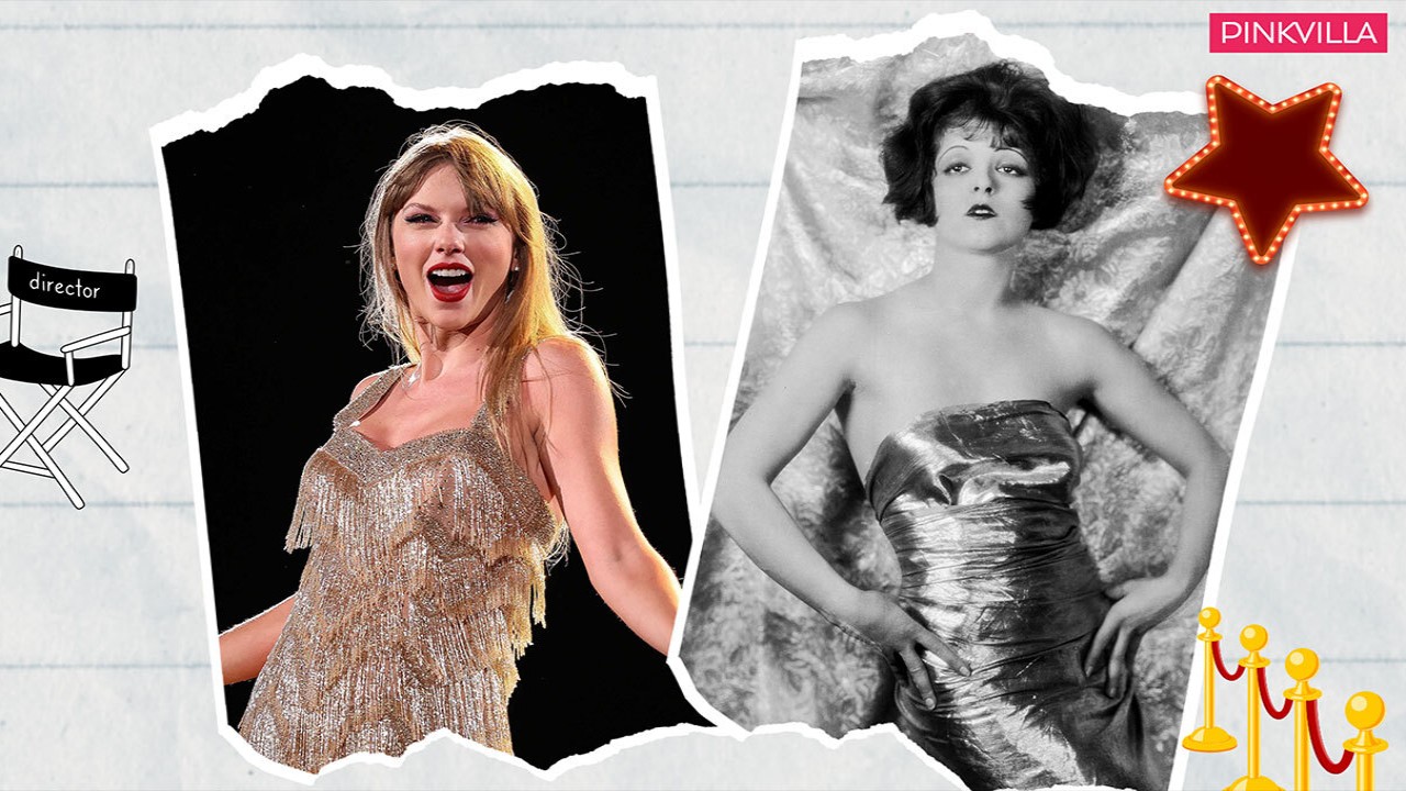 The Parallels of Taylor Swift and Clara Bow: The IT Girls From Different Centuries